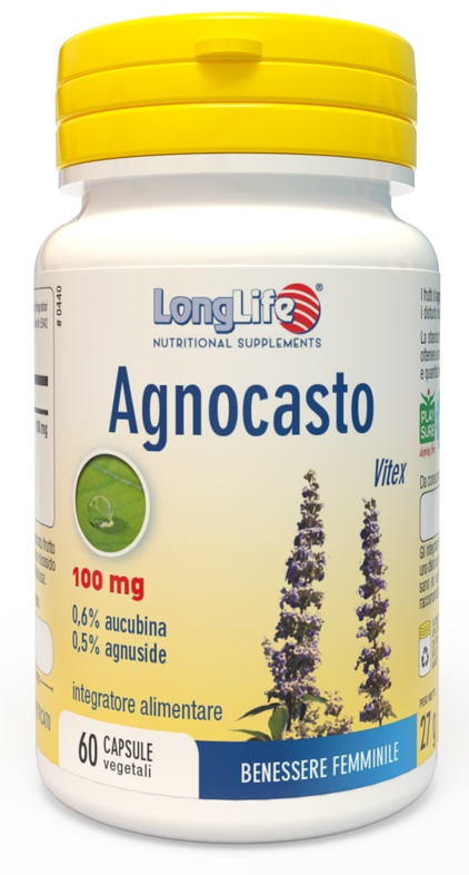 LONGLIFE AGNOCASTO 60 CAPSULE VEGETALI - Farmacia Bartoli