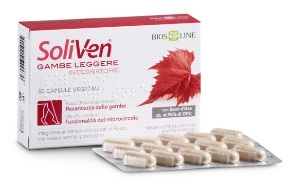 BIOSLINE SOLIVEN 30 CAPSULE - Farmacia Bartoli
