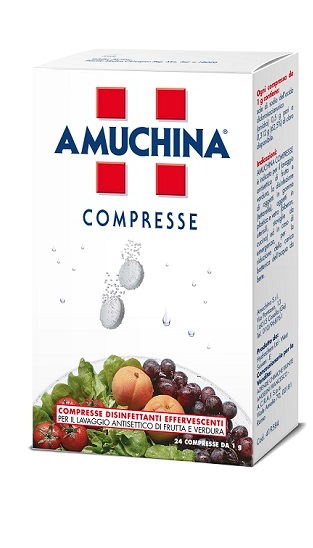 AMUCHINA COMPRESSE 1 G 24 PEZZI - Farmacia Bartoli