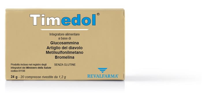 TIMEDOL 20 COMPRESSE RIVESTITE - Farmacia Bartoli