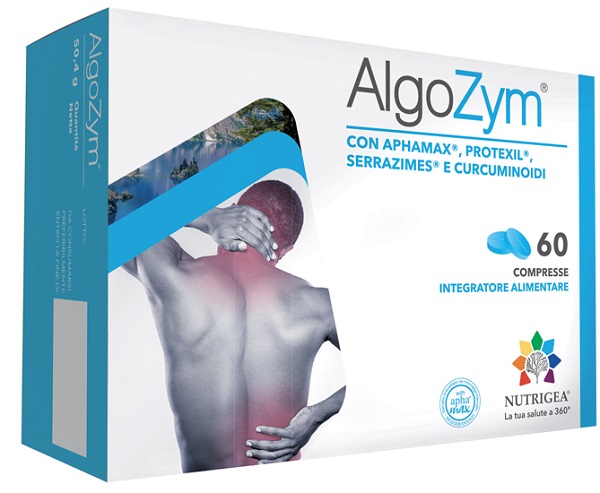 ALGOZYM 60 COMPRESSE - Farmacia Bartoli