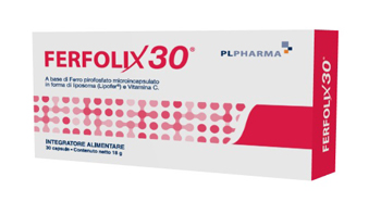 FERFOLIX30 30 CAPSULE - Farmacia Bartoli