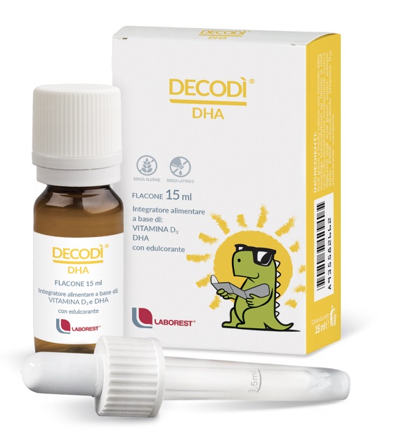 DECODI DHA 15 ML - Farmacia Bartoli