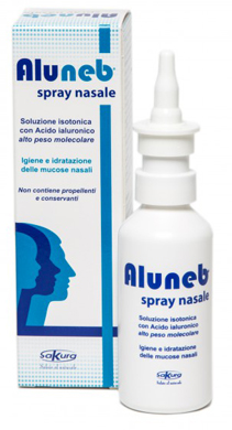 ALUNEB SOLUZIONE ISOTONICA SPRAY NASALE 50 ML - Farmacia Bartoli