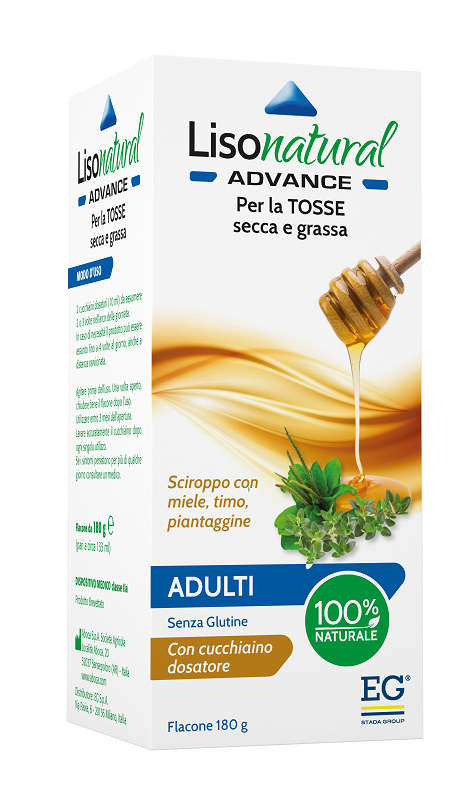 LISONATURAL ADVANCE ADULTI 133 ML - Farmacia Bartoli