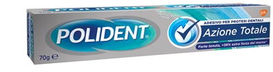ADESIVO PER PROTESI DENTALI POLIDENT AZIONE TOTALE 70 G - Farmacia Bartoli