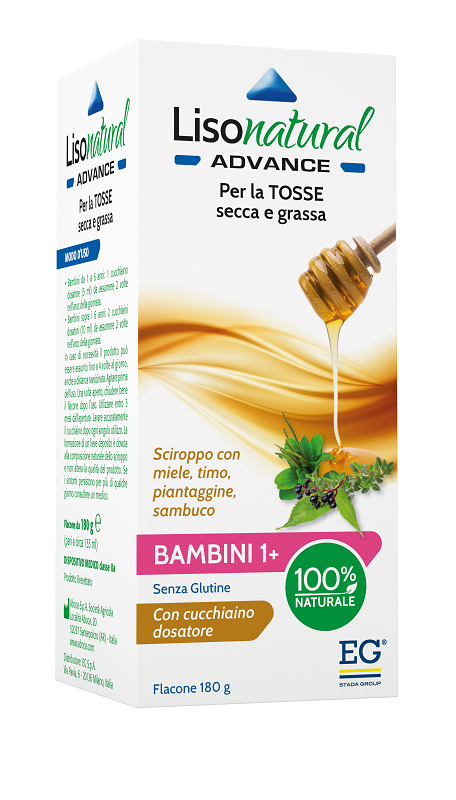 LISONATURAL ADVANCE BAMBINI 133 ML - Farmacia Bartoli