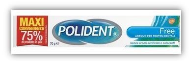 POLIDENT FREE 70 G - Farmacia Bartoli