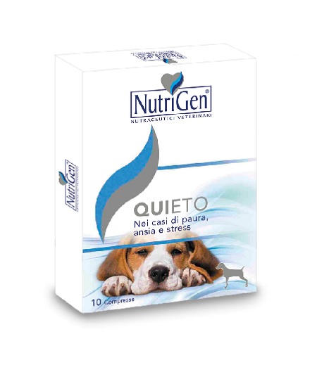 QUIETO CANE 10 COMPRESSE NUTRIGEN - Farmacia Bartoli