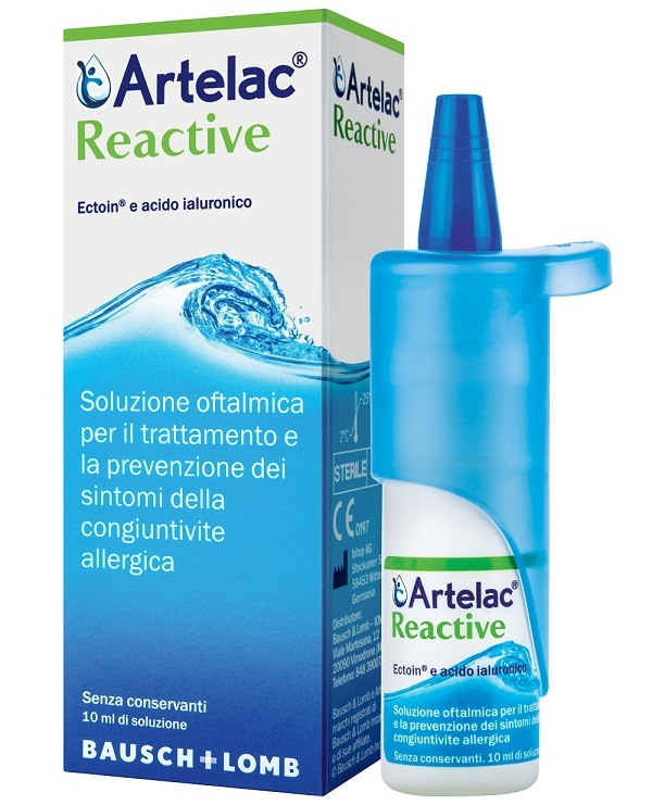 ARTELAC REACTIVE SOLUZIONE OFTALMICA MULTIDOSE FLACONE 10 ML - Farmacia Bartoli