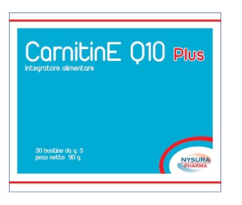 CARNITINE Q10 PLUS 30 BUSTINE - Farmacia Bartoli