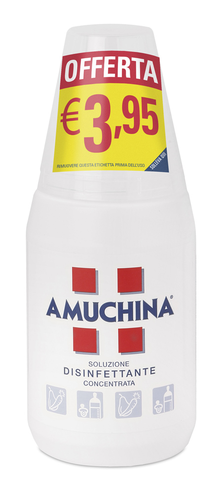 AMUCHINA 100% 250 ML PROMO - Farmacia Bartoli