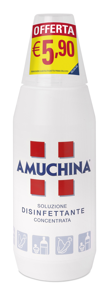 AMUCHINA 100% 500 ML PROMO - Farmacia Bartoli