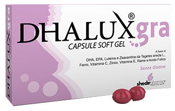 DHALUX GRA 30 COMPRESSE + 30 CAPSULE SOFT GEL - Farmacia Bartoli