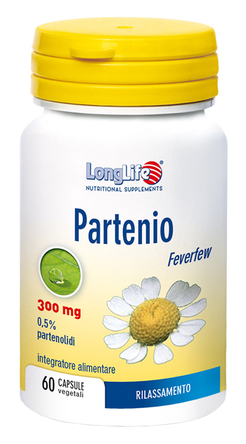 LONGLIFE PARTENIO 60 CAPSULE VEGETALI - Farmacia Bartoli