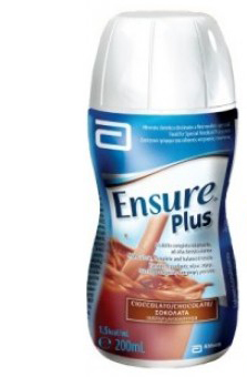 ENSURE PLUS CIOCCOLATO 4 BOTTIGLIE DA 200 ML - Farmacia Bartoli