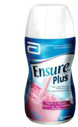 ENSURE PLUS FRUTTI DI BOSCO 4 BOTTIGLIE DA 200 ML - Farmacia Bartoli