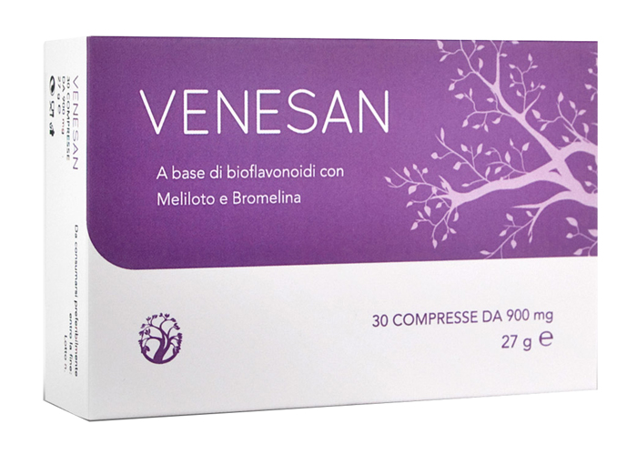 VENESAN 30 COMPRESSE - Farmacia Bartoli