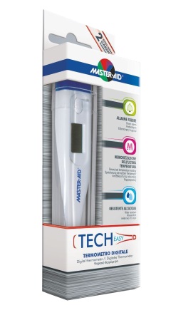 MASTER-AID TECH EASY TERMOMETRO DIGITALE - Farmacia Bartoli