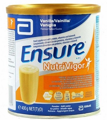 ENSURE ADVANCE VANIGLIA 400 G - Farmacia Bartoli