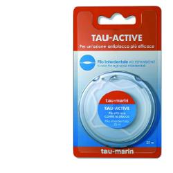 TAUMARIN FILO INTERDENTALE TAU ACTIVE 25 M - Farmacia Bartoli