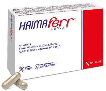 HAIMAFERR 30 CAPSULE - Farmacia Bartoli