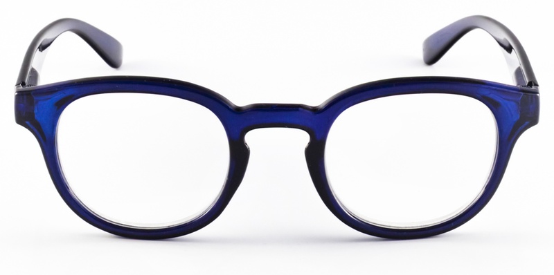 OCCHIALE DA LETTURA CONTACTA HIPSTYLE BLU +2,50 - Farmacia Bartoli