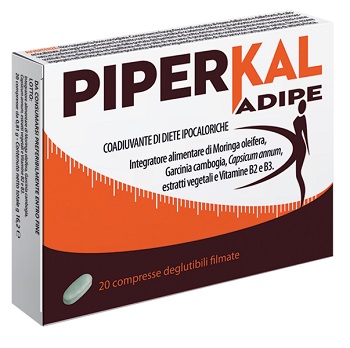 PIPERKAL ADIPE 20 COMPRESSE - Farmacia Bartoli