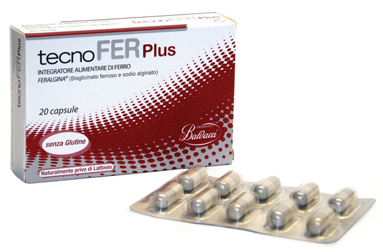TECNOFER PLUS 20 CAPSULE - Farmacia Bartoli