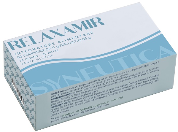 RELAXAMIR 60 COMPRESSE - Farmacia Bartoli