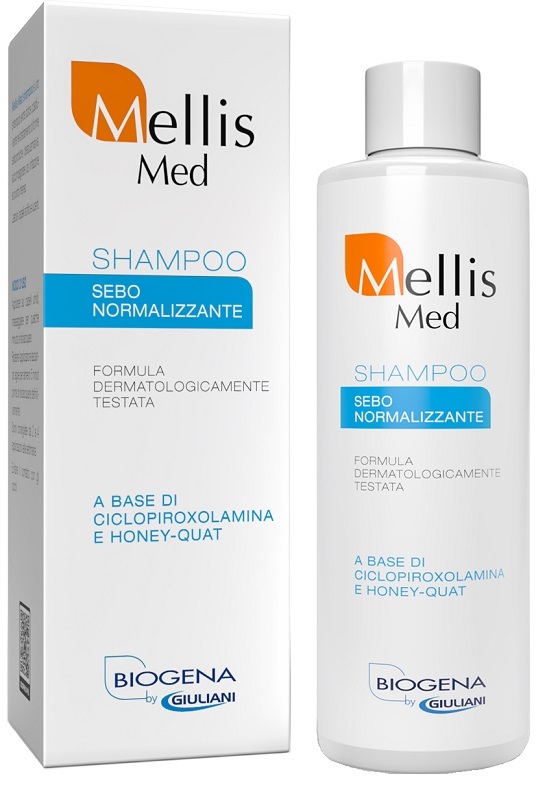MELLIS MED SHAMPOO 125 ML - Farmacia Bartoli