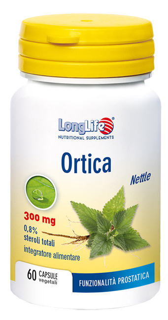 LONGLIFE ORTICA 60 CAPSULE VEGETALI - Farmacia Bartoli