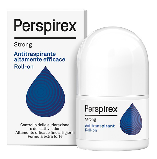 PERSPIREX STRONG ANTITRASPIRANTE ROLL-ON 20 ML - Farmacia Bartoli