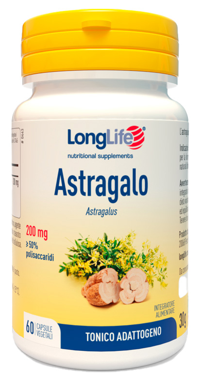 LONGLIFE ASTRAGALO 60 CAPSULE - Farmacia Bartoli