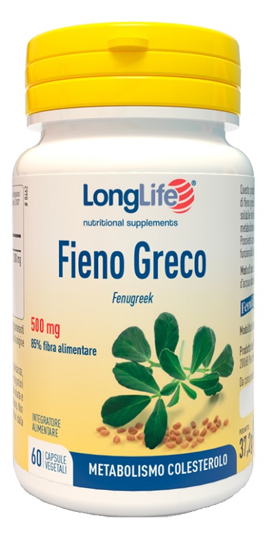 LONGLIFE FIENO GRECO 60 CAPSULE - Farmacia Bartoli