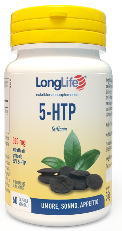 LONGLIFE 5-HTP 60 CAPSULE VEGETALI - Farmacia Bartoli