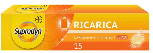 SUPRADYN RICARICA 15 COMPRESSE EFFERVESCENTI - Farmacia Bartoli