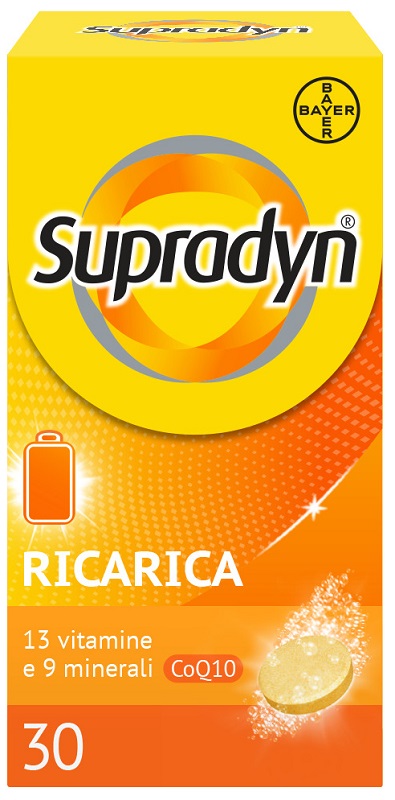SUPRADYN RICARICA EFFERVESCENTI 30 COMPRESSE - Farmacia Bartoli