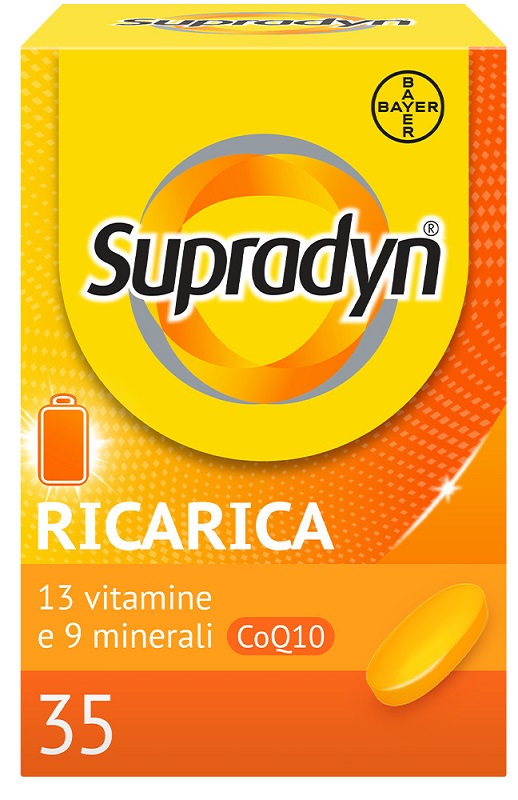 SUPRADYN RICARICA 35 COMPRESSE - Farmacia Bartoli