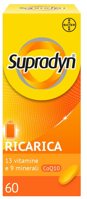 SUPRADYN RICARICA 60 COMPRESSE - Farmacia Bartoli