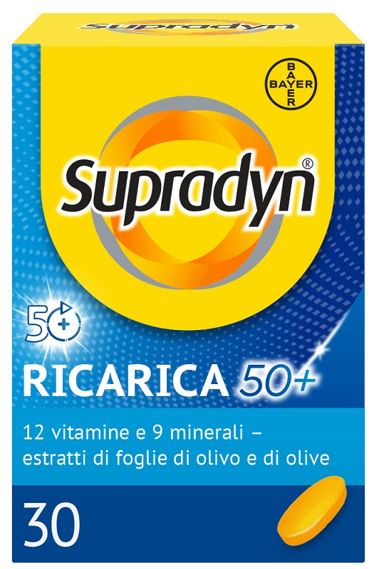 SUPRADYN RICARICA 50+ 30 COMPRESSE - Farmacia Bartoli