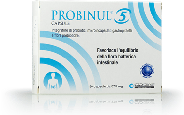 PROBINUL 5 3 BLISTER DA 10 CAPSULE - Farmacia Bartoli