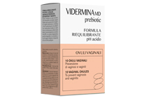 VIDERMINA PREBIOTIC OVULI VAGINALI 10 PEZZI - Farmacia Bartoli