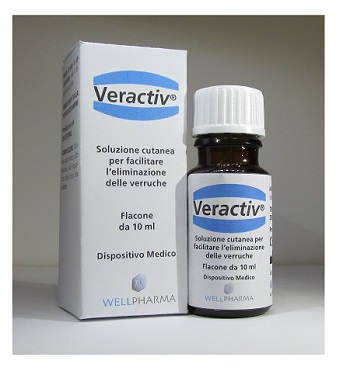 VERACTIV SOLUZIONE CUTANEA 10 ML - Farmacia Bartoli