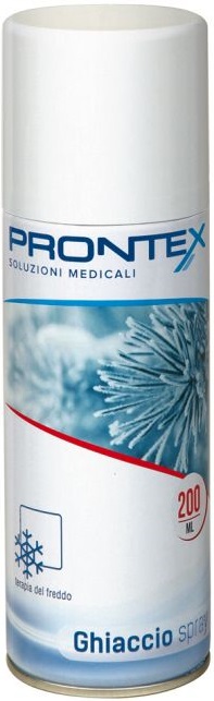 PRONTEX GHIACCIO SPRAY 200 ML - Farmacia Bartoli