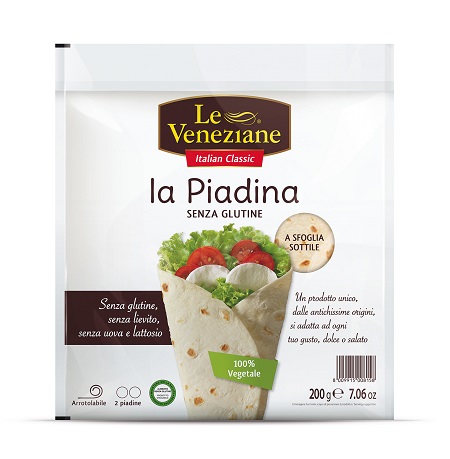 LE VENEZIANE PIADINA 200 G - Farmacia Bartoli
