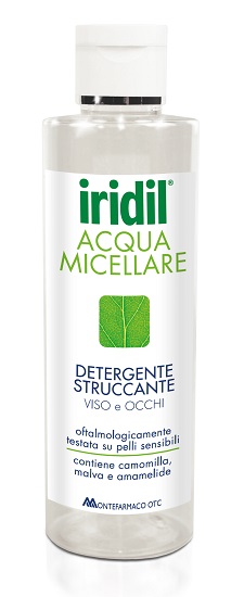 IRIDIL ACQUA MICELLARE 200 ML - Farmacia Bartoli