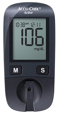 GLUCOMETRO ACCU-CHEK ACTIVE MG/DL KIT INF 1 PEZZO - Farmacia Bartoli
