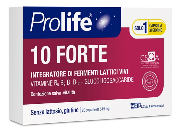 PROLIFE 10 FORTE 20 CAPSULE - Farmacia Bartoli