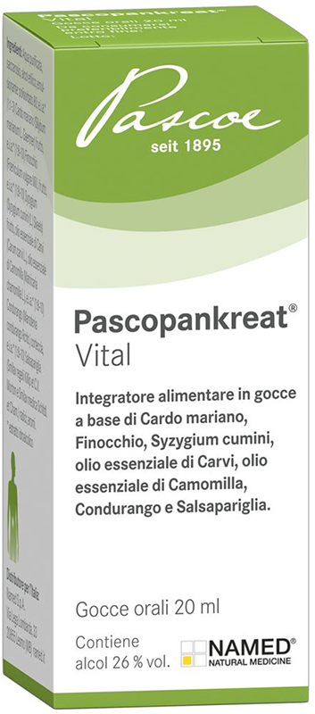 PASCOPANKREAT VITAL GOCCE 20 ML PASCOE - Farmacia Bartoli